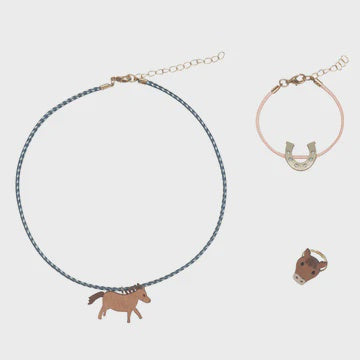 Jewellery Set Horse