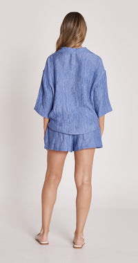 Arden Shirt / Cornflower