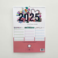 2025 Family Planner Calendar