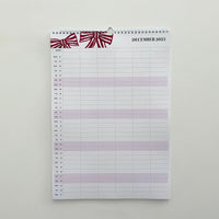 2025 Family Planner Calendar