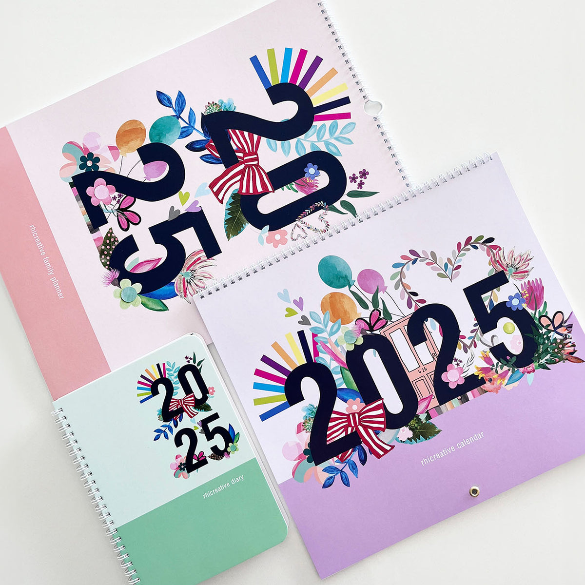 2025 Family Planner Calendar