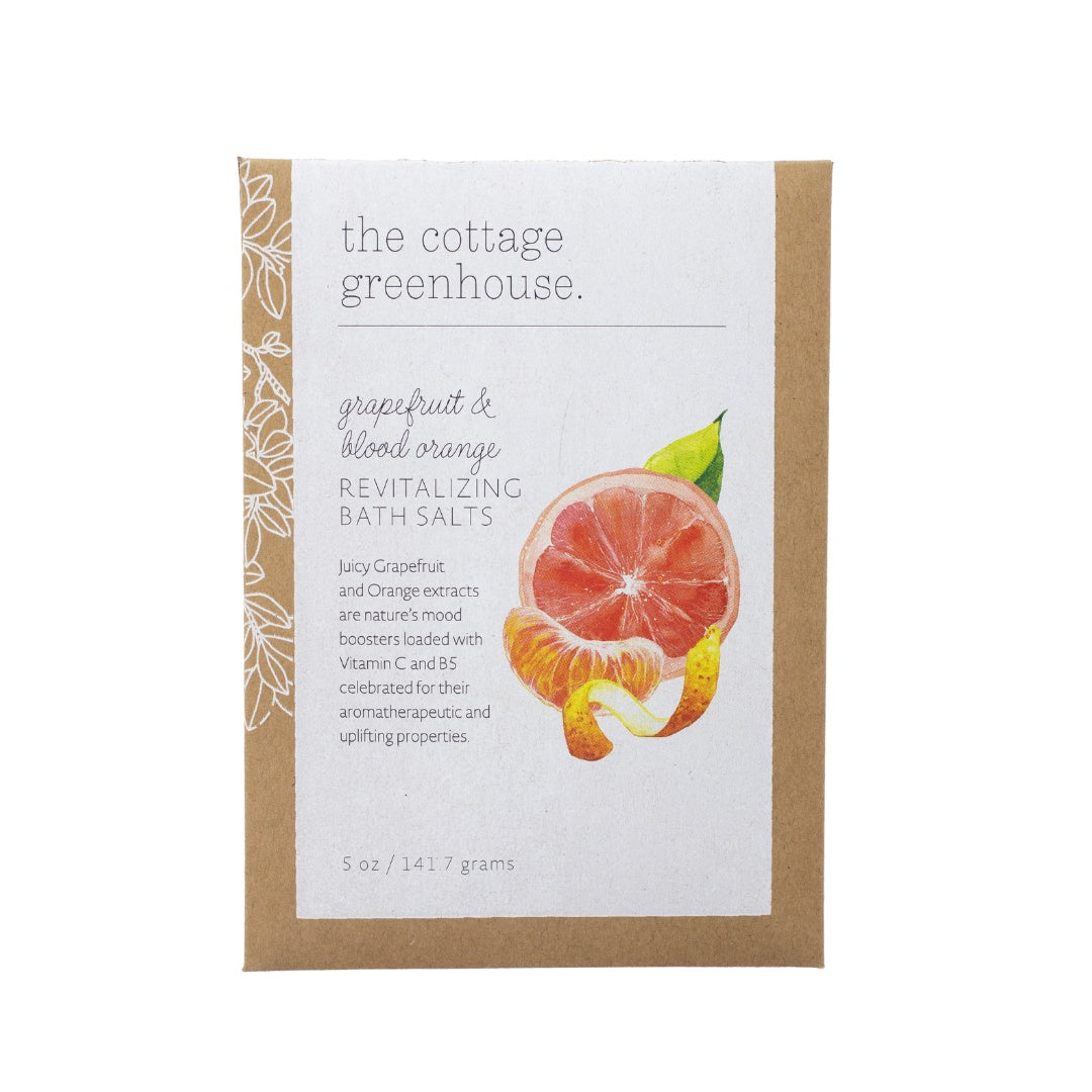 Grapefruit & Blood Orange Revitalizing Bath Salts