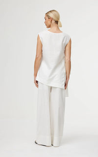 Hampton Pant / Ivory