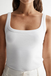 Persi Tank / White