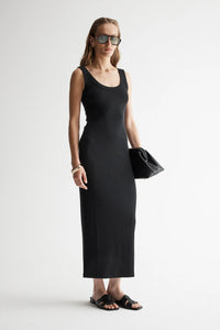 Sienna Tank Dress / Black