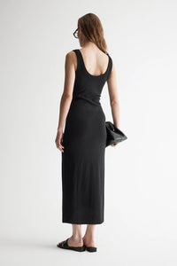 Sienna Tank Dress / Black