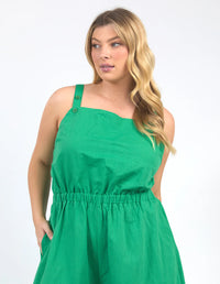 Stevie Jumpsuit / Greenbrair