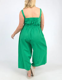 Stevie Jumpsuit / Greenbrair