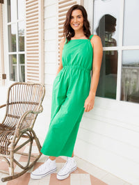 Stevie Jumpsuit / Greenbrair