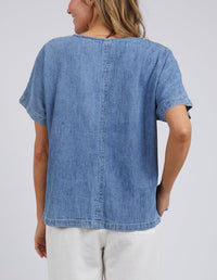 Andy Denim S/S Tee