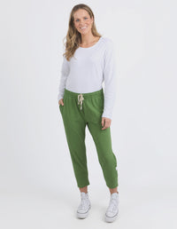 Brunch Pant / Cedar Green