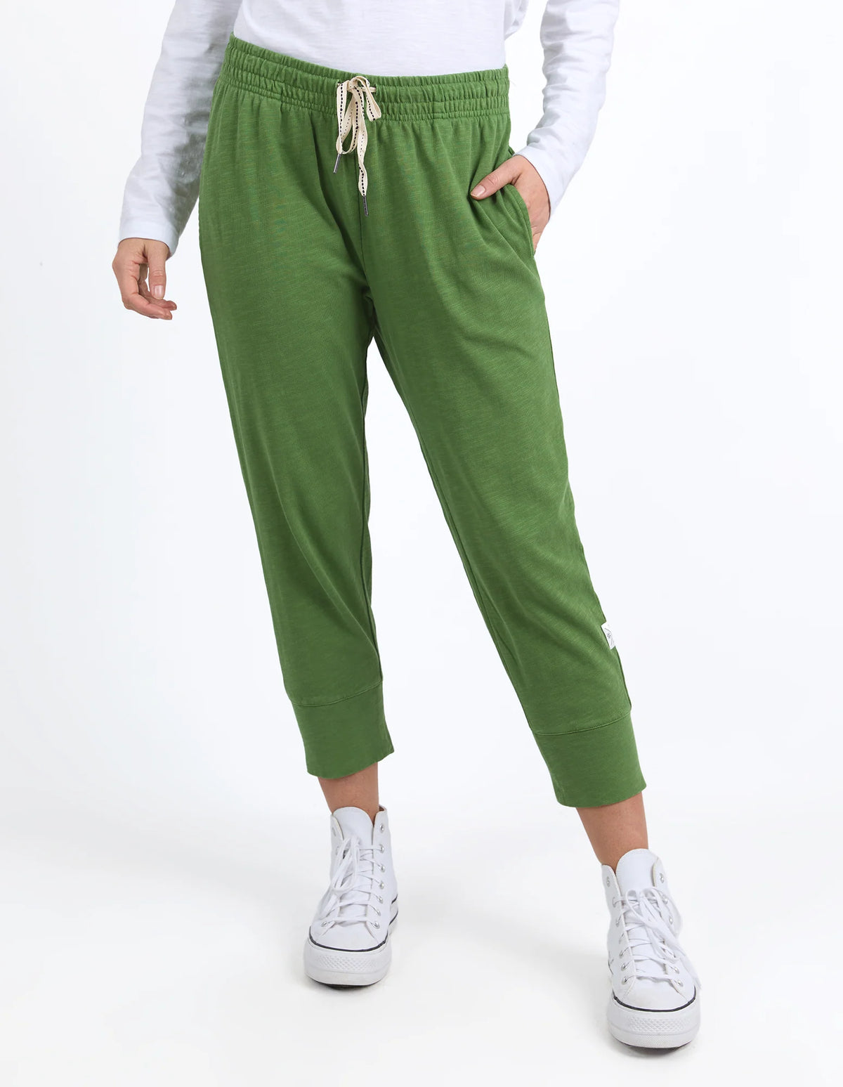 Brunch Pant / Cedar Green