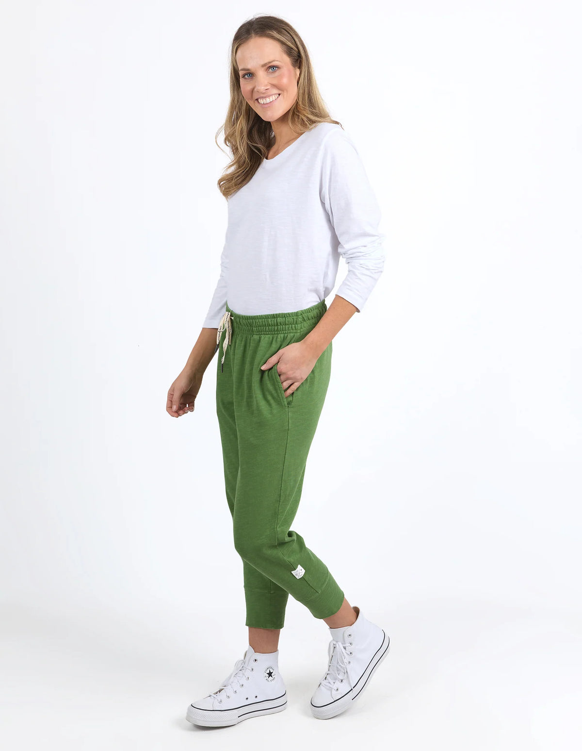 Brunch Pant / Cedar Green