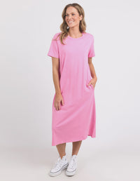 Adira Shirt Dress / Strawberry Pink