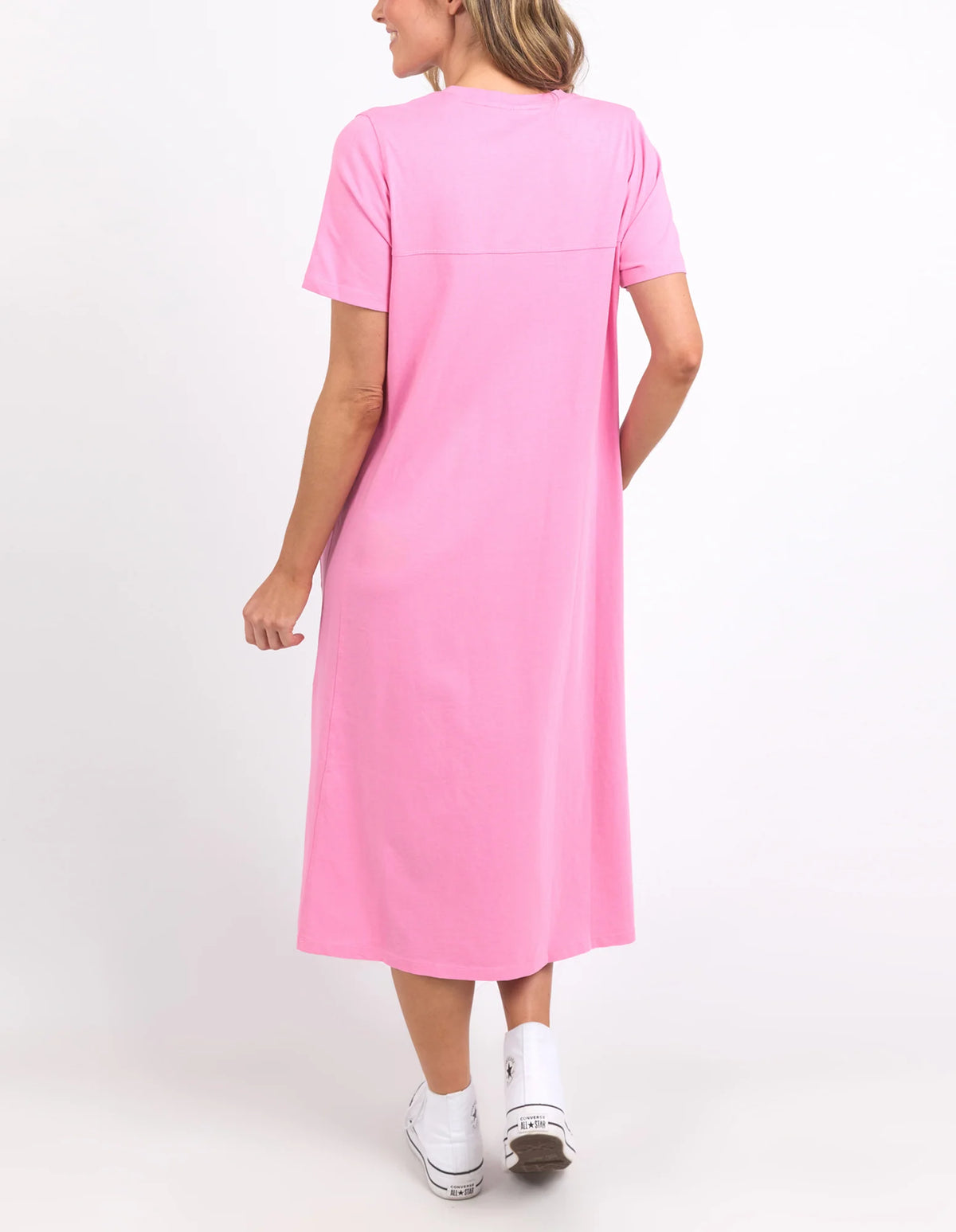 Adira Shirt Dress / Strawberry Pink