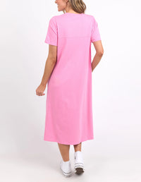 Adira Shirt Dress / Strawberry Pink