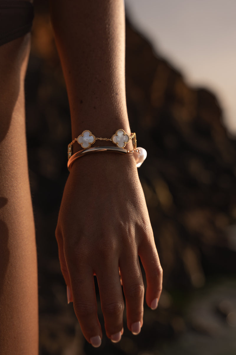 Cress White Bracelet