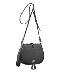 Harriet Maxi Saddle Bag / Black