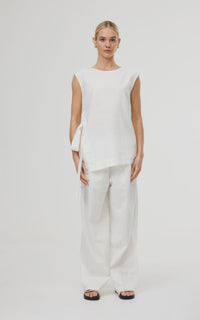 Hampton Pant / Ivory