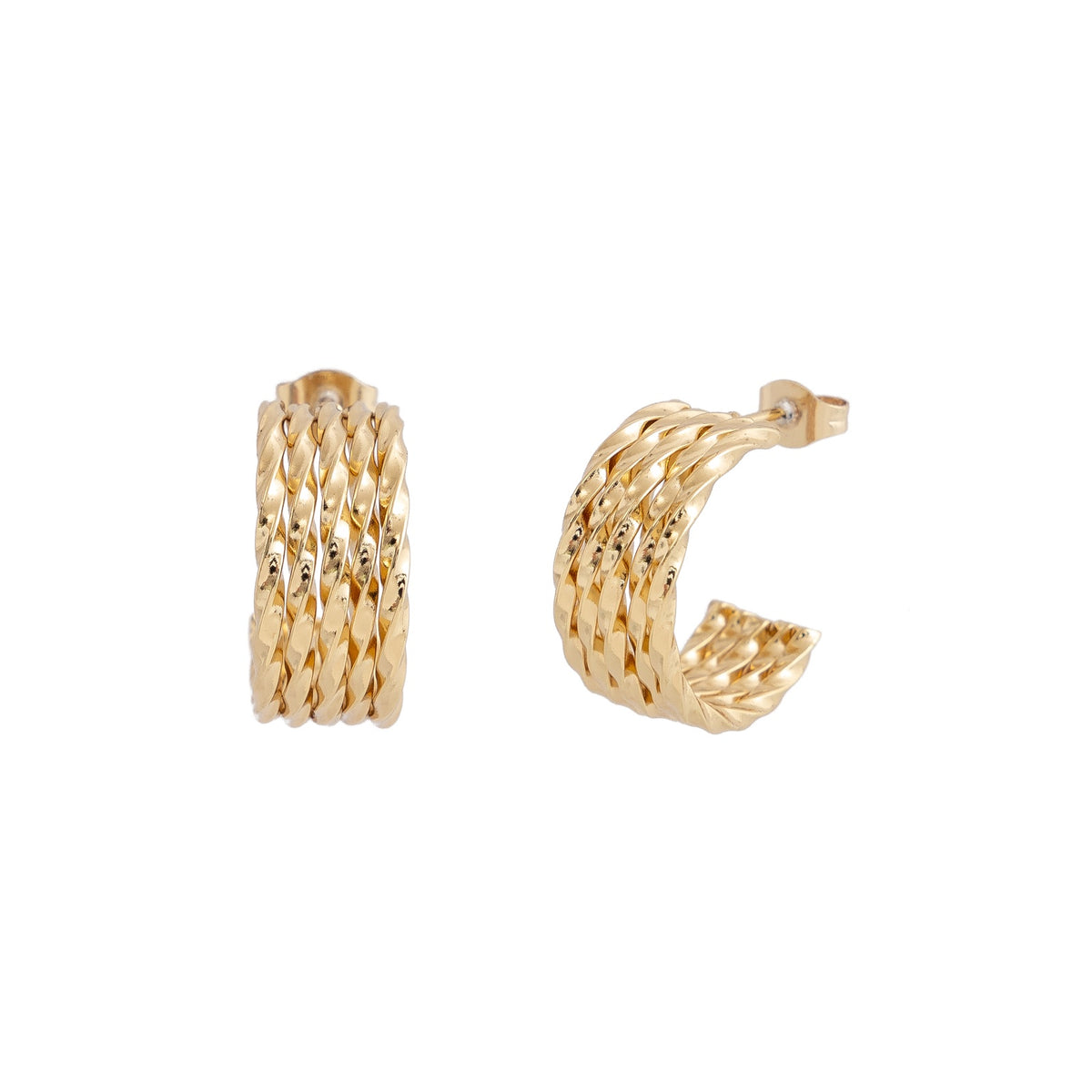 Givane Gold Earrings