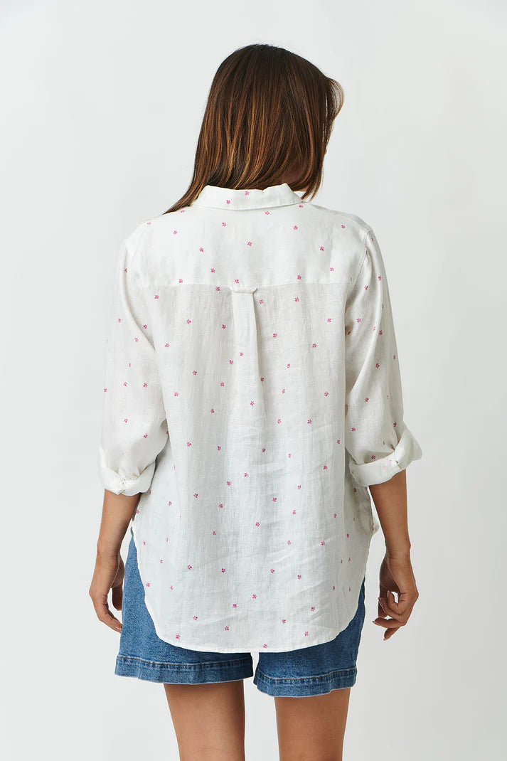 Linen Shirt / Rosier