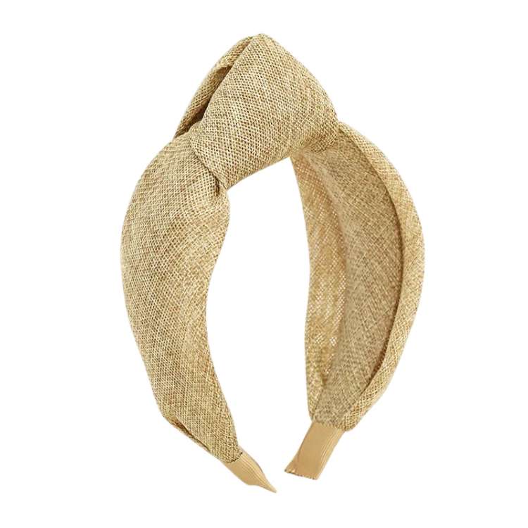 Exaggerated Knot Headband