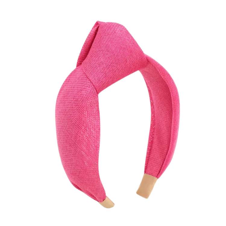 Exaggerated Knot Headband