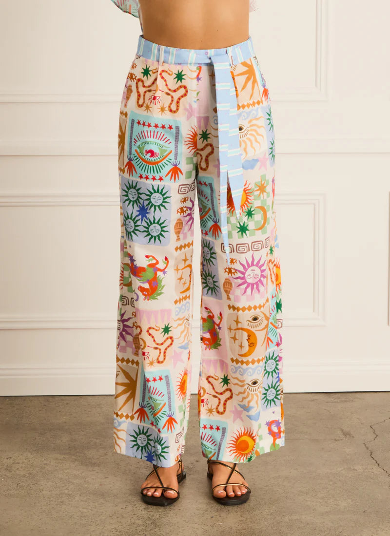 Zodiac Palazzo Pants