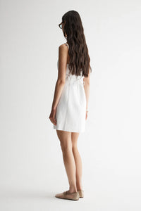 Mahina Dress / White