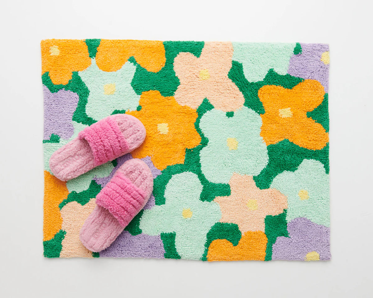 Bush Daisy Bath Mat