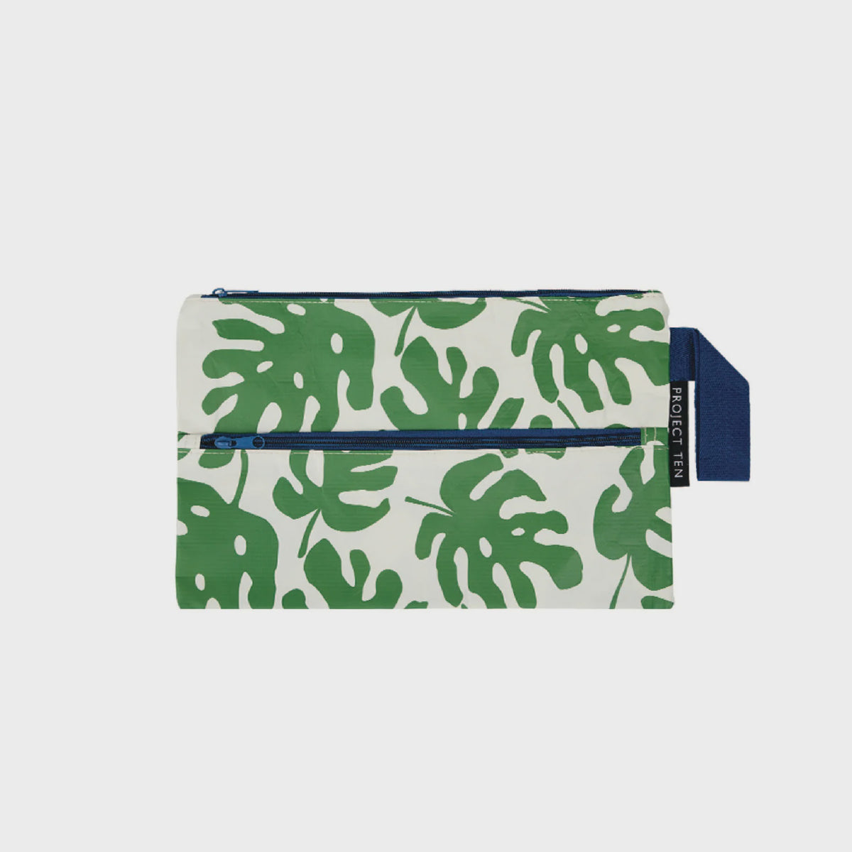 Monstera Pencil Case