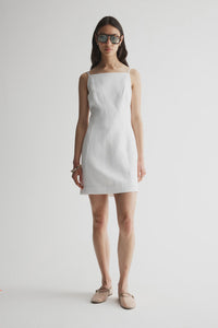 Mahina Dress / White