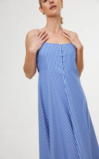 Mia Dress / Riviera Stripe