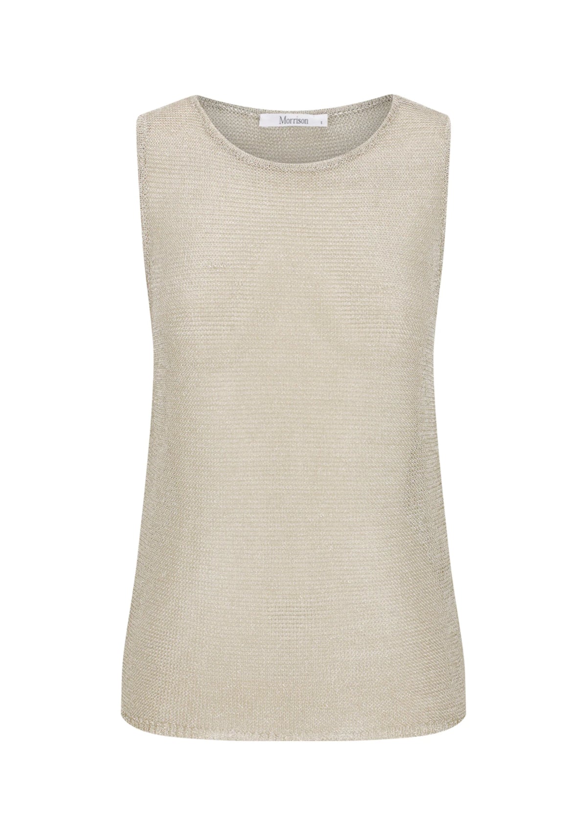 Dita Knit Tank / Champagne