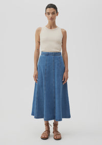 Amiko Denim Skirt