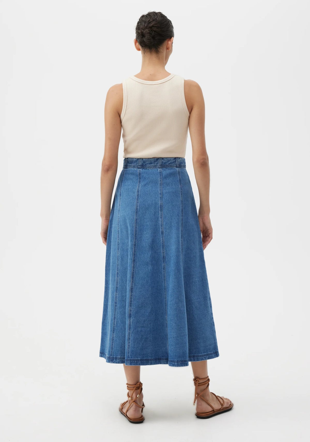 Amiko Denim Skirt