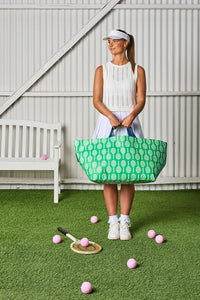 Tennis Oversize Tote