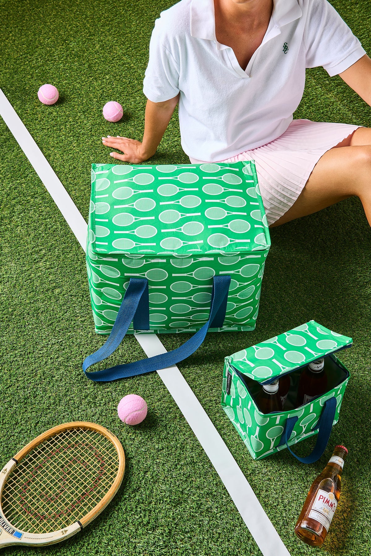 Tennis Picnic Tote