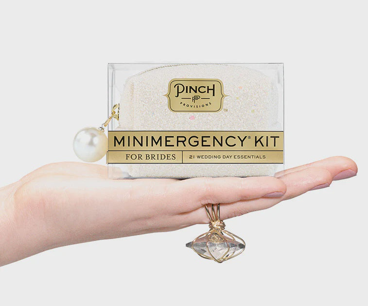 Pearl Minimergency Kit for Brides