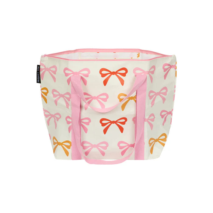 Bows Zip Medium Tote