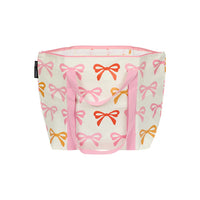 Bows Zip Medium Tote