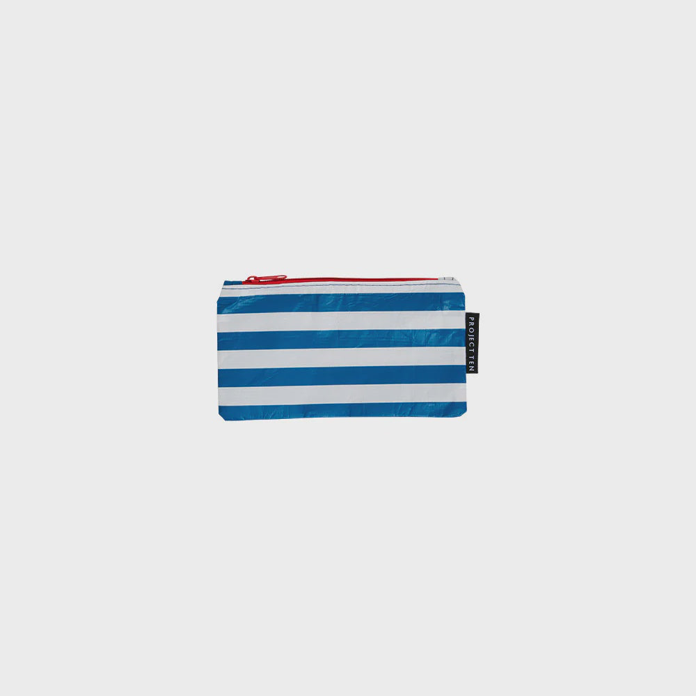 Breton Stripe Tiny Pouch