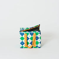 Argyle Mini Inslulated Tote