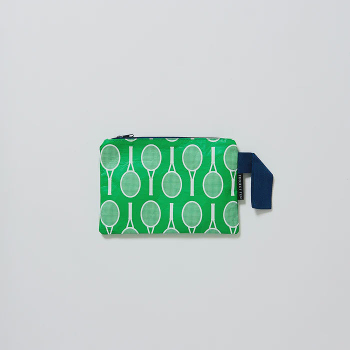 Tennis Mini Zip Pouch