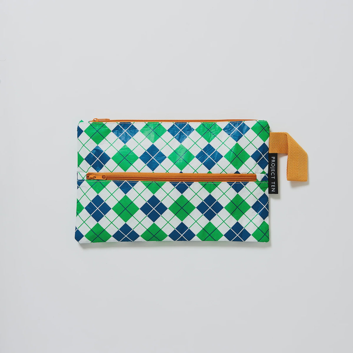 Argyle Pencil Case