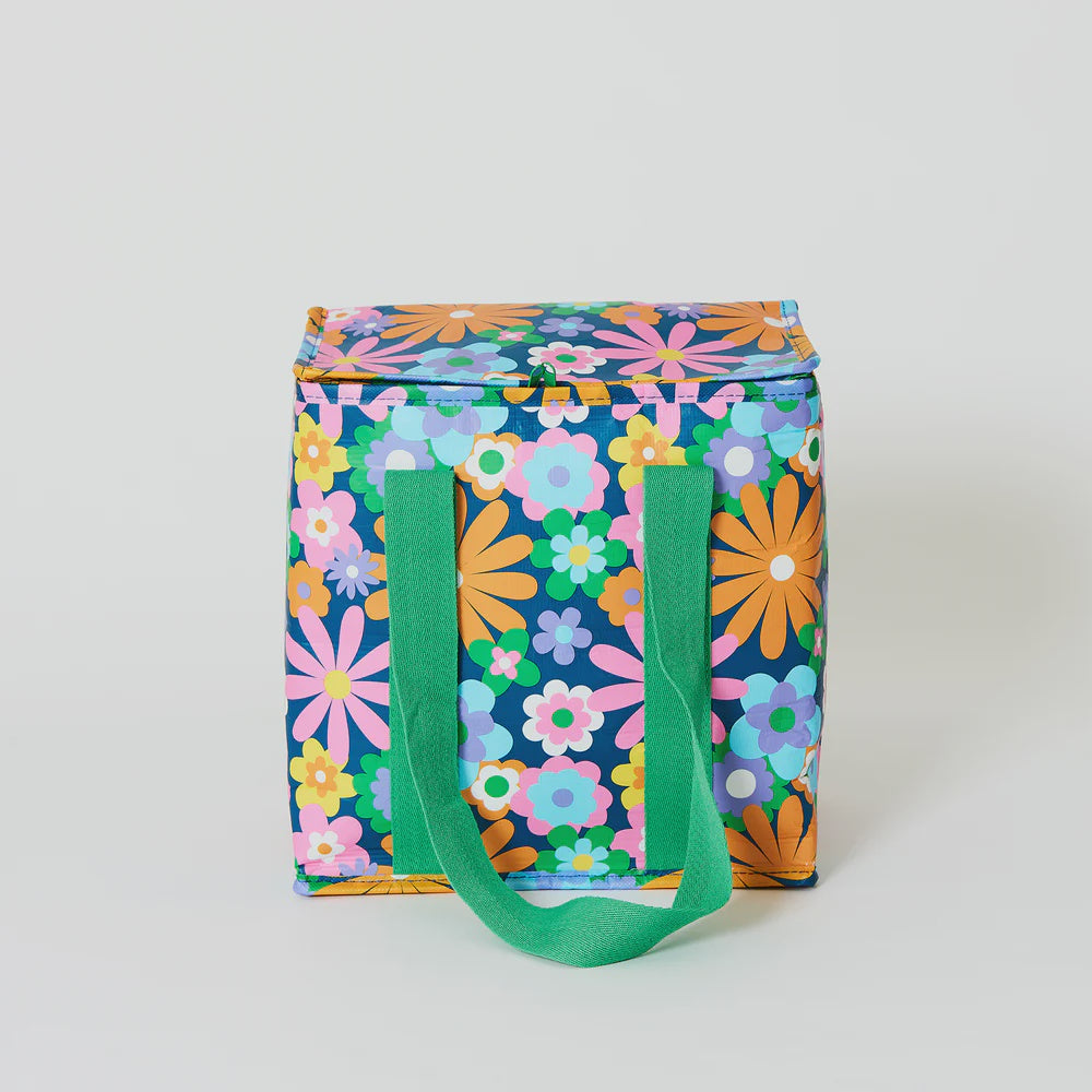 Pop Floral Insulated Tote