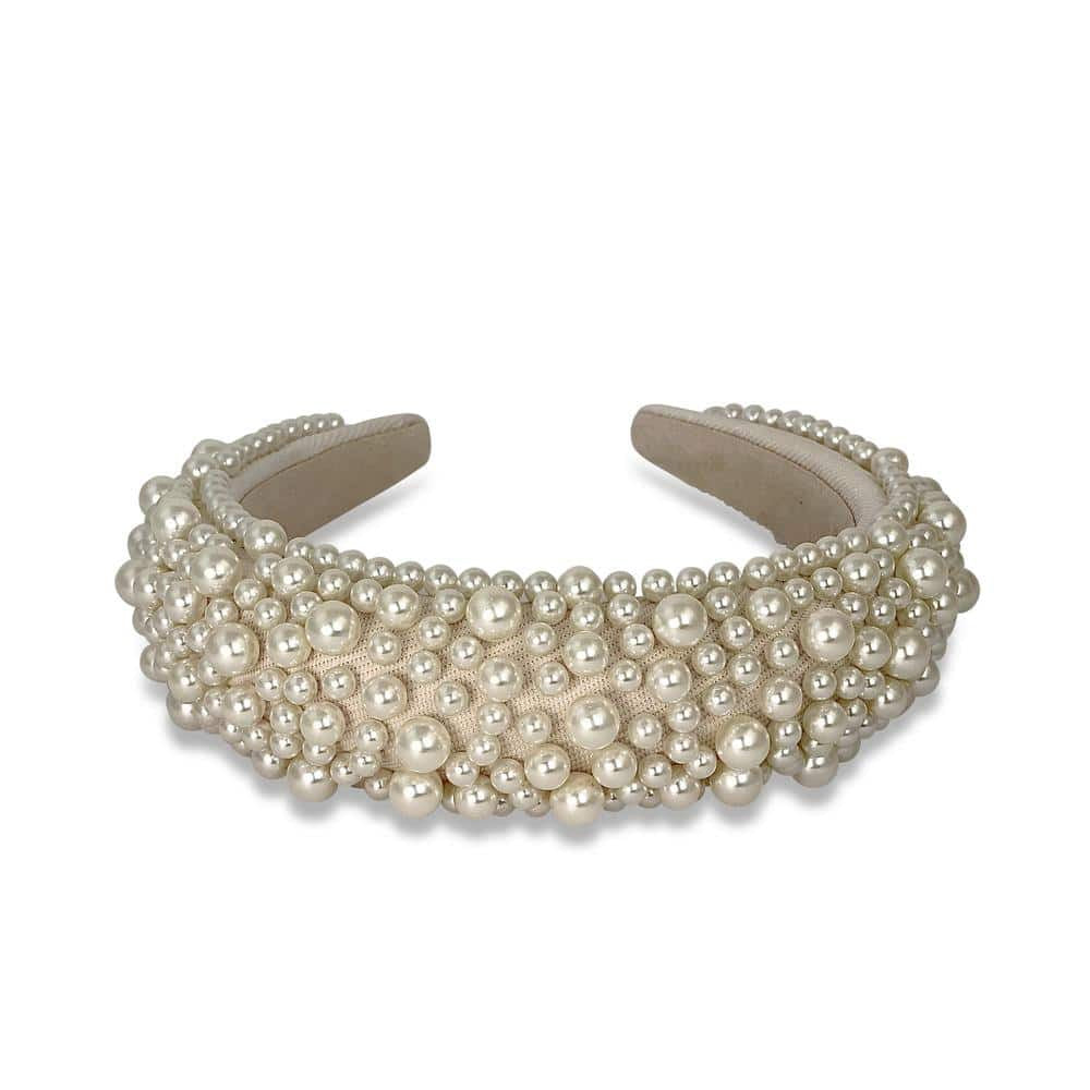 Rachel Pearl Headband