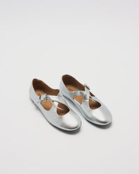 Rani Leather Ballet / Silver