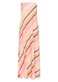 Tyria Maxi Dress / Savannah Stripe