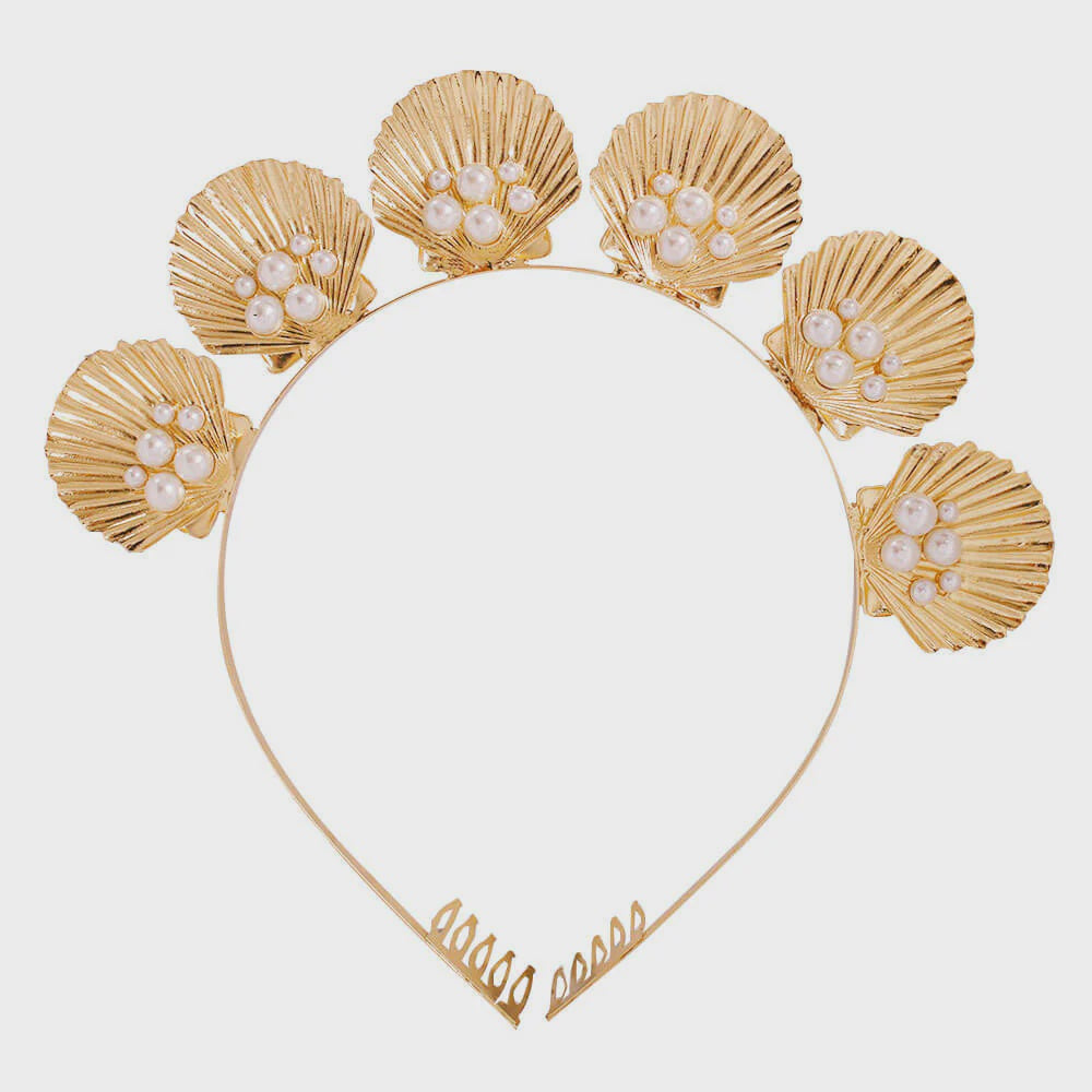 Shell Crown Headband